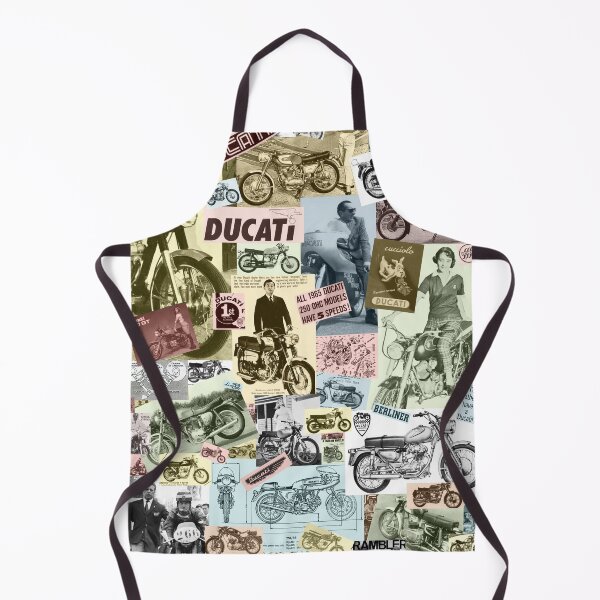 Item preview, Wild and Wonderful Ducati Collage designed and sold by motoparadiso.