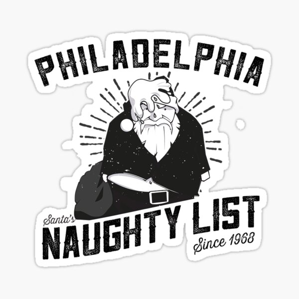 Item preview, Philly Naught List designed and sold by steffyfred.