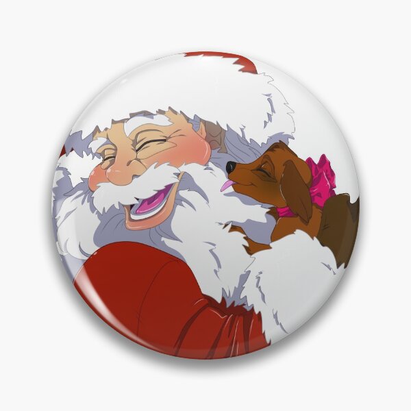 Item preview, Santa Puppy designed and sold by Imagine2heart.