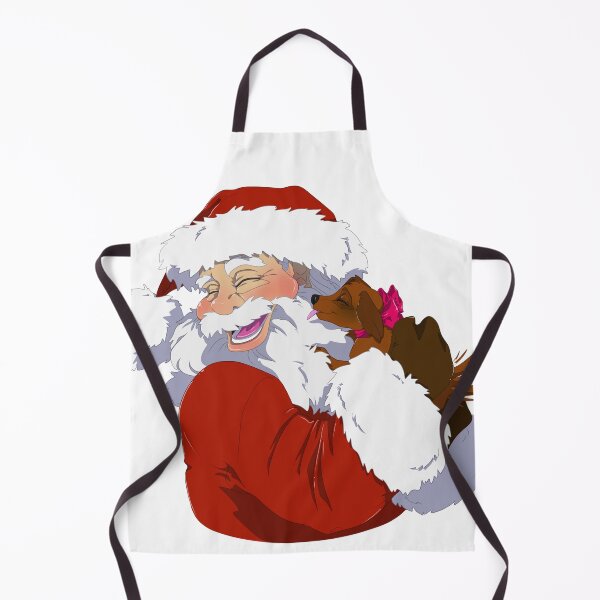 Item preview, Santa Puppy designed and sold by Imagine2heart.