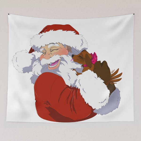 Item preview, Santa Puppy designed and sold by Imagine2heart.