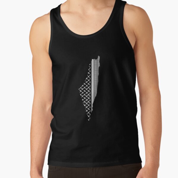 Item preview, Palestinian keffiyeh | Palestine map Pattern 3 designed and sold by Mo5tar.