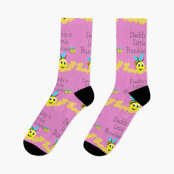Item preview, Daddy's little bumblebee  designed and sold by Mizems.