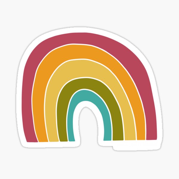 Rainbow Sticker