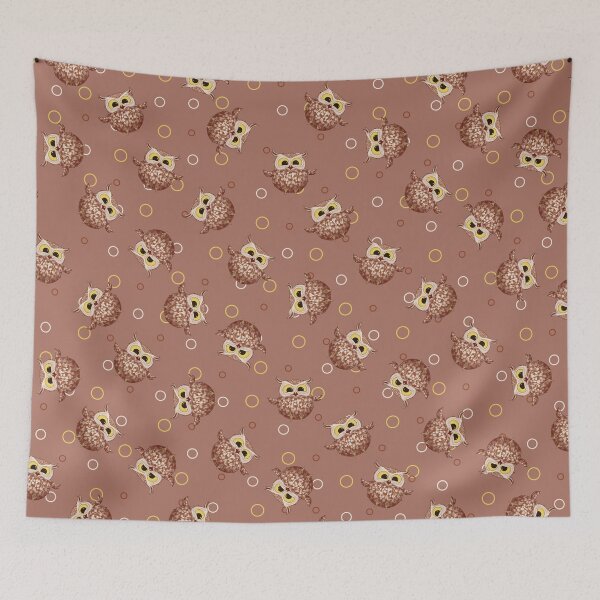 Item preview, Little Cute Owl Pattern designed and sold by picroom.