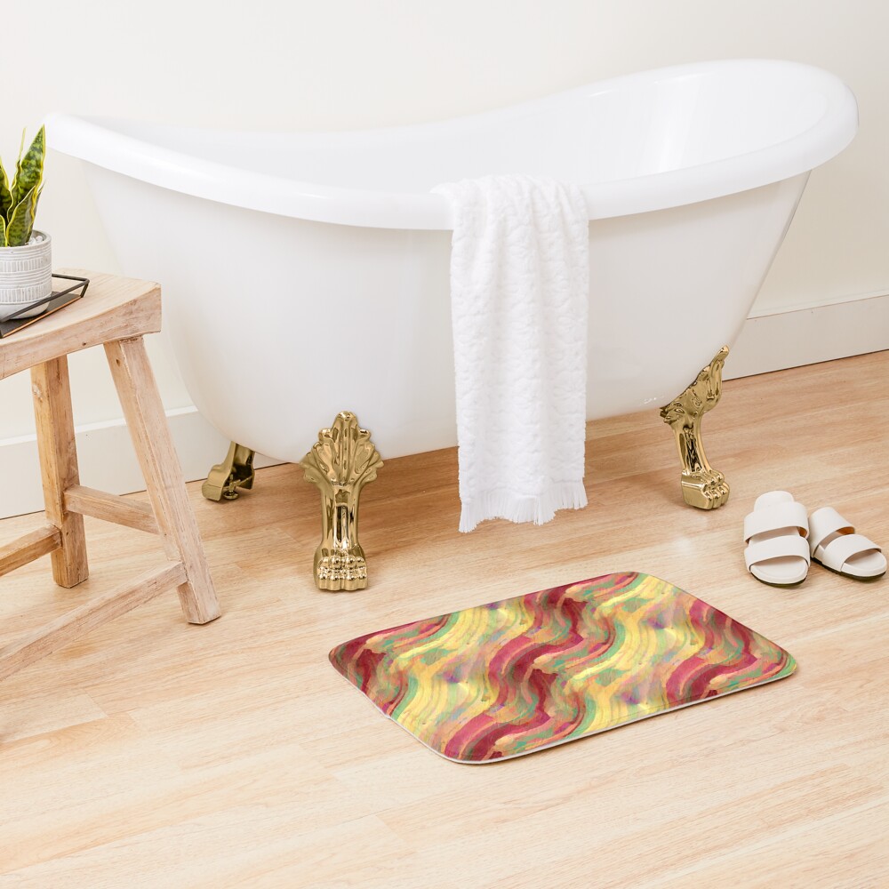 Item preview, Bath Mat designed and sold by CustomHDman.