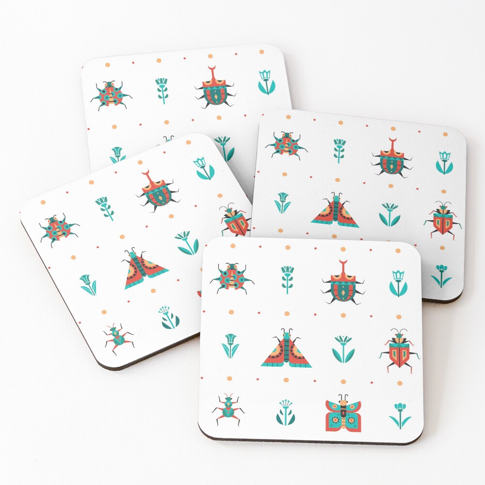 Item preview, Coasters (Set of 4) designed and sold by Domska.