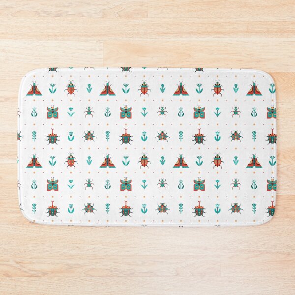 Item preview, Geometric Insects pattern designed and sold by Domska.