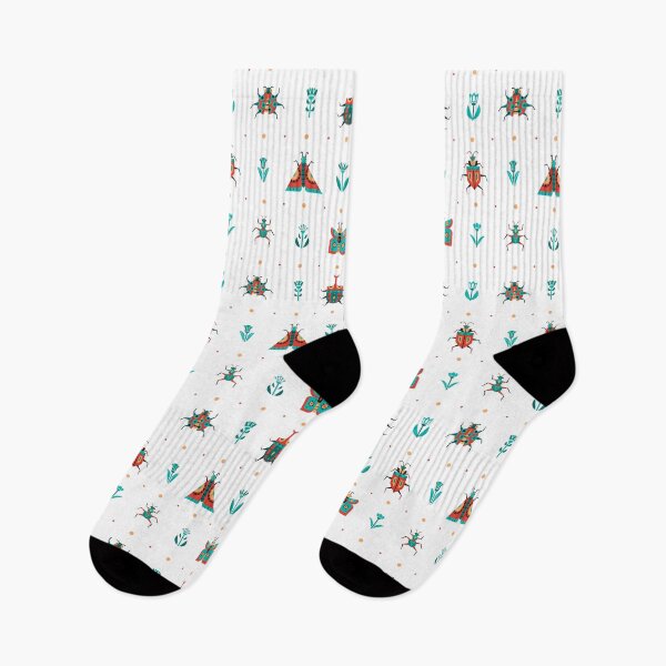 Item preview, Geometric Insects pattern designed and sold by Domska.
