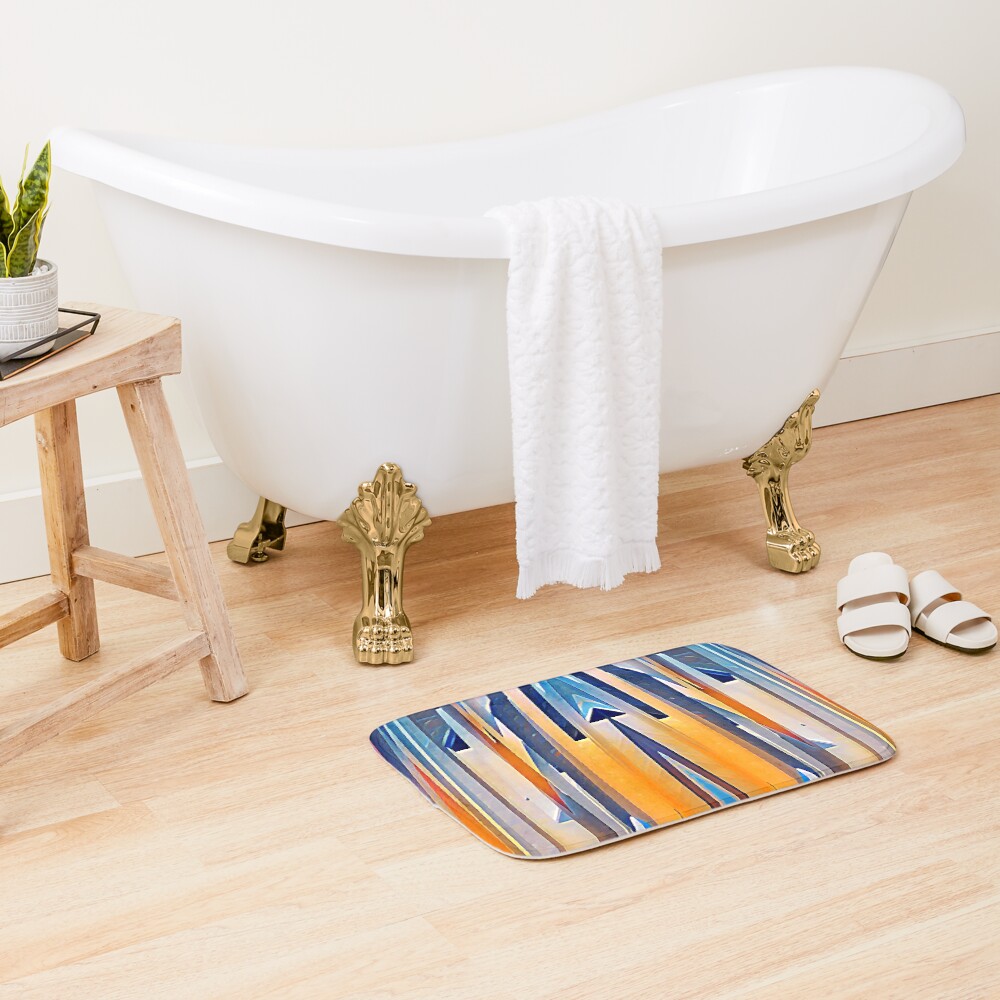 Item preview, Bath Mat designed and sold by CustomHDman.