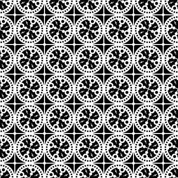 Artwork thumbnail, Algorithmic Time by HomeofPatterns