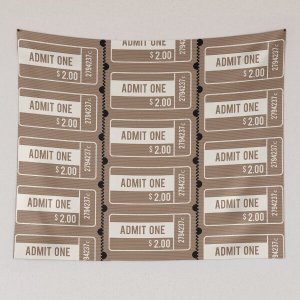 Item preview, Admit one designed and sold by TheSimpleMan.
