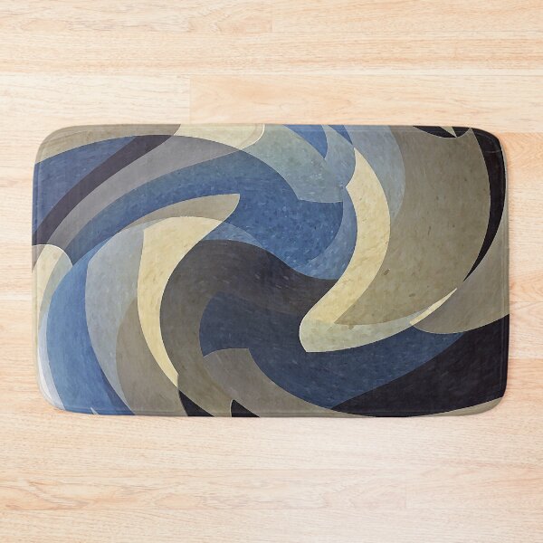 Item preview, Bluetan Swirl designed and sold by CustomHDman.