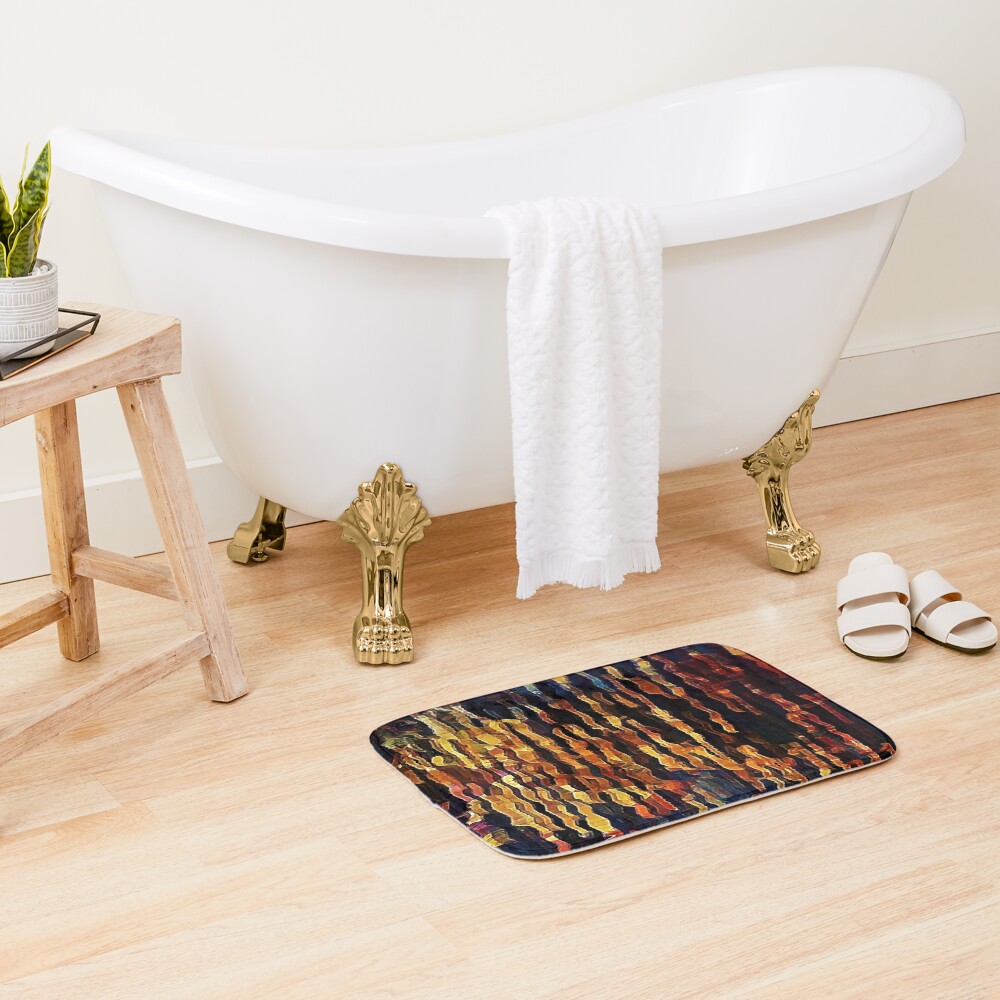 Item preview, Bath Mat designed and sold by CustomHDman.