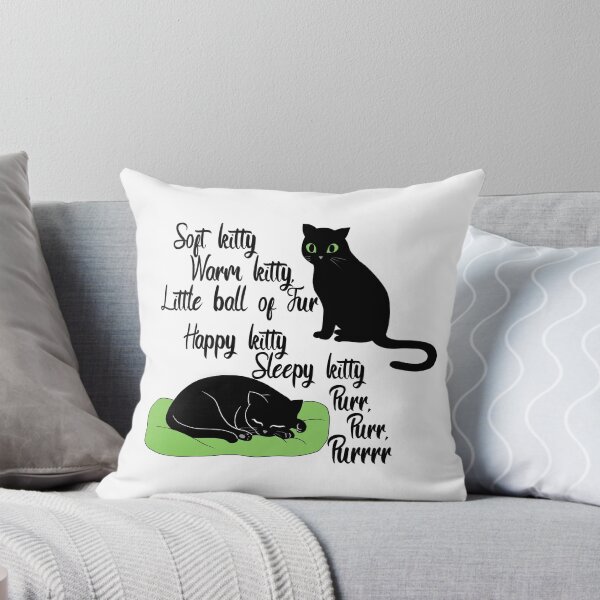Item preview, Soft kitty - Black Cats designed and sold by lilieka-yzmo.
