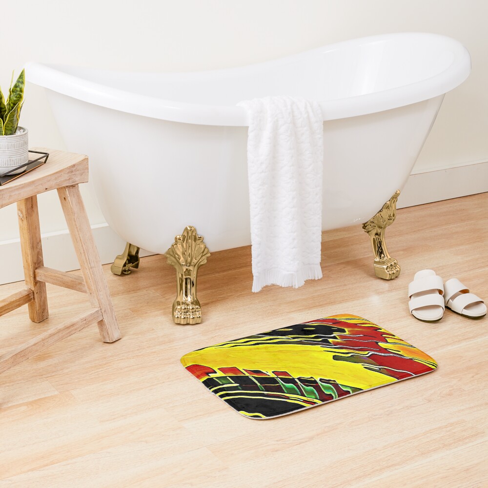 Item preview, Bath Mat designed and sold by CustomHDman.