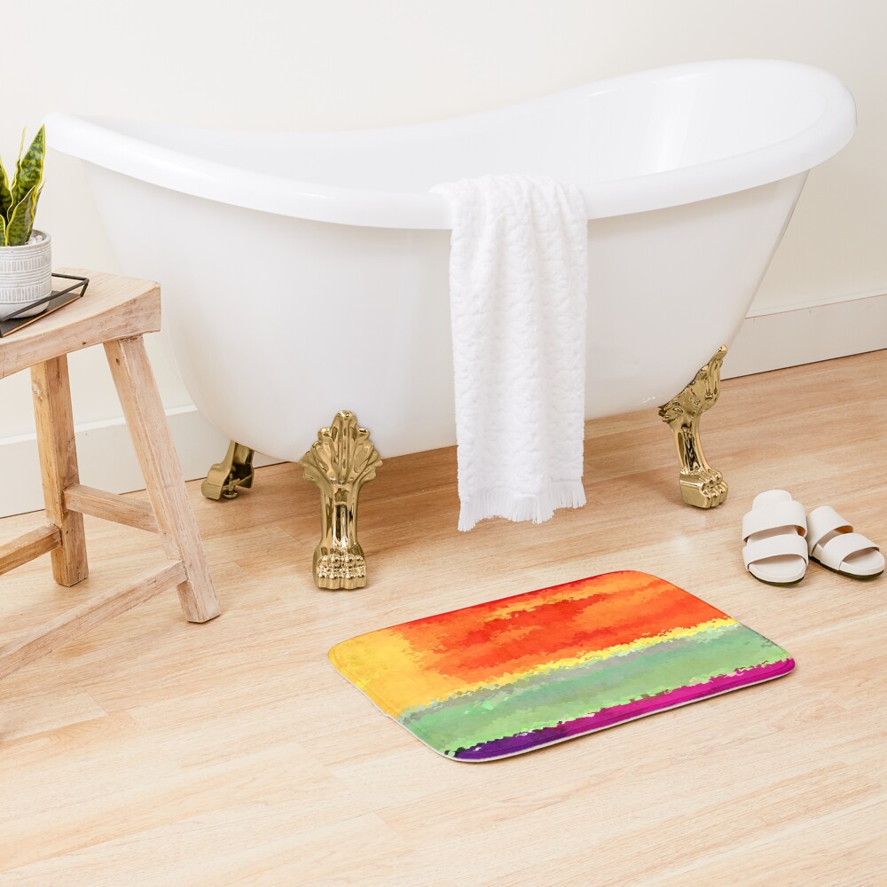 Item preview, Bath Mat designed and sold by CustomHDman.