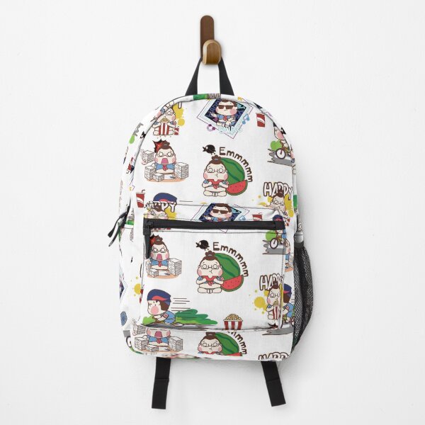 Item preview, Baozou Family - Image Set featuring 'Captain Young Pioneer' designed and sold by Baozou.