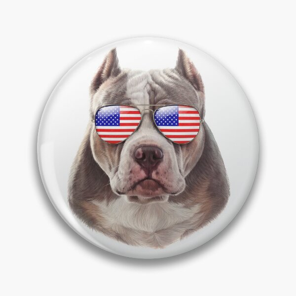 Item preview, American Bully Rock'n Sunnies designed and sold by RocketshSD.