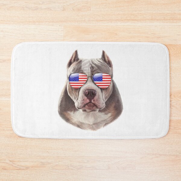 Item preview, American Bully Rock'n Sunnies designed and sold by RocketshSD.