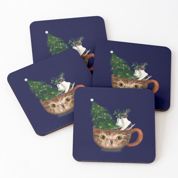 Item preview, Rockefeller Owl Hot Chocolate Mug designed and sold by daphsam.
