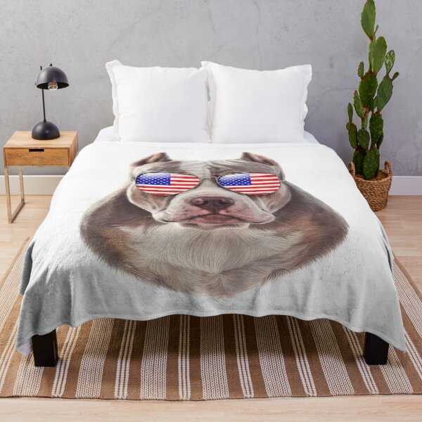 Item preview, American Bully Rock'n Sunnies designed and sold by RocketshSD.