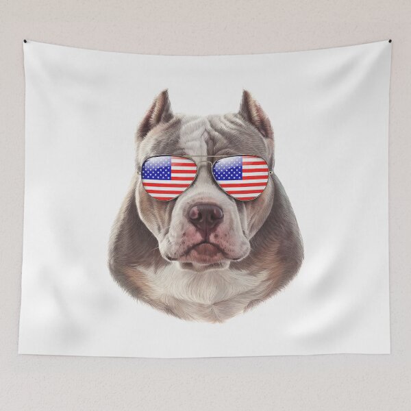 Item preview, American Bully Rock'n Sunnies designed and sold by RocketshSD.