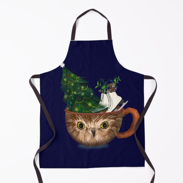 Item preview, Rockefeller Owl Hot Chocolate Mug designed and sold by daphsam.