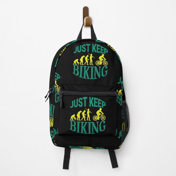 Item preview, Copy of Just Keep Biking evolution march color designed and sold by AllLeftSides42.