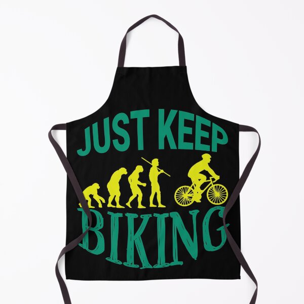 Item preview, Copy of Just Keep Biking evolution march color designed and sold by AllLeftSides42.