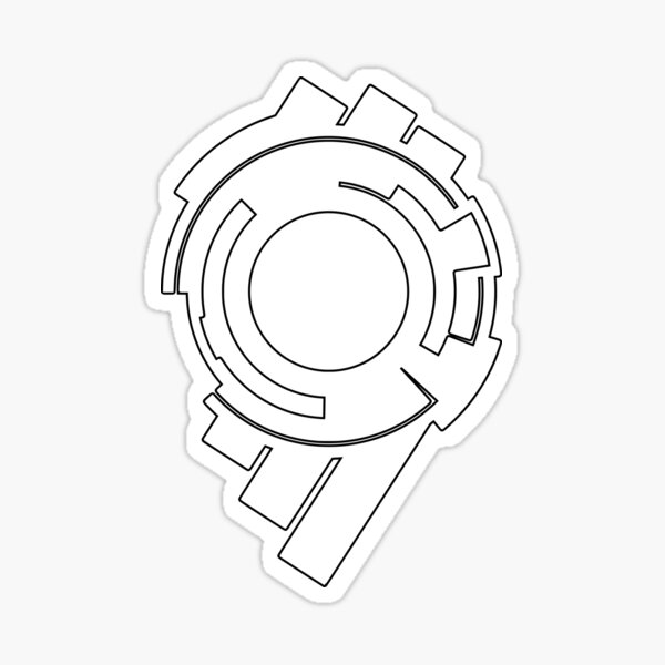 Item preview, Ghost in the Shell - Public Security Section 9 Logo (White Logo) designed and sold by Fireseed-Josh.