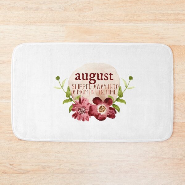 Item preview, august slipped away into a moment in time designed and sold by lovely-lyrics.
