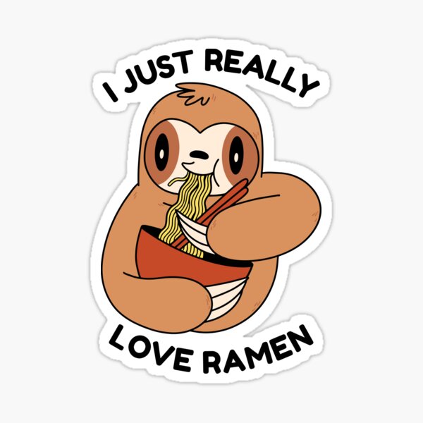 Ramen Lover Decals - OnlyStoney