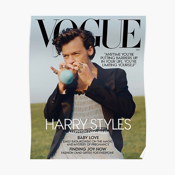 Bubble Vogue Póster