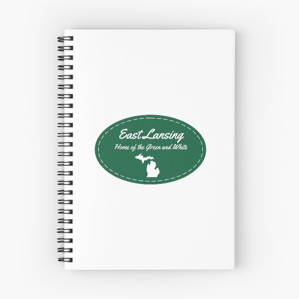 Item preview, East Lansing Green and White designed and sold by ml-77pro.