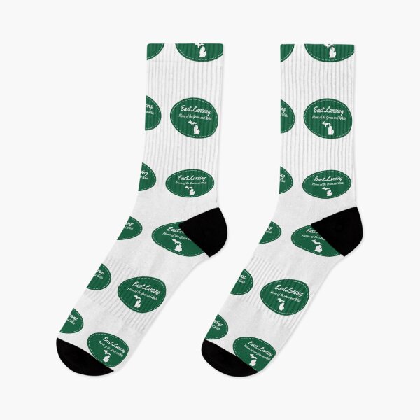 Item preview, East Lansing Green and White designed and sold by ml-77pro.