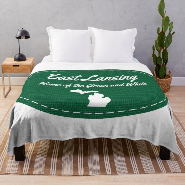 Item preview, East Lansing Green and White designed and sold by ml-77pro.