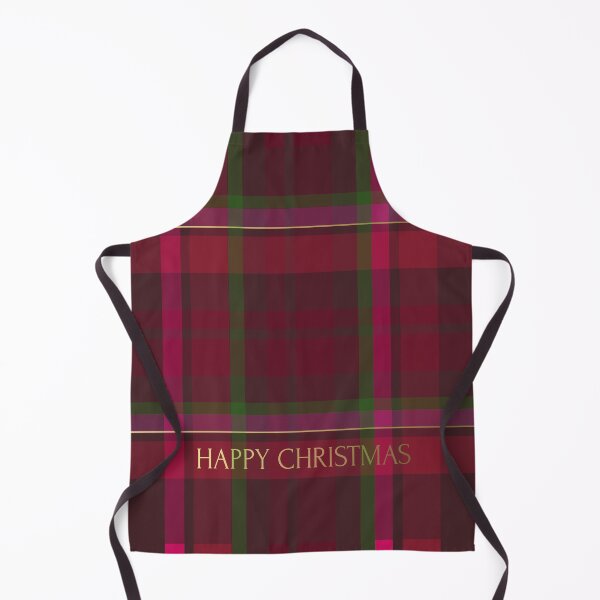 Item preview, CERISE CHRISTMAS TARTAN designed and sold by FROM AFAR.