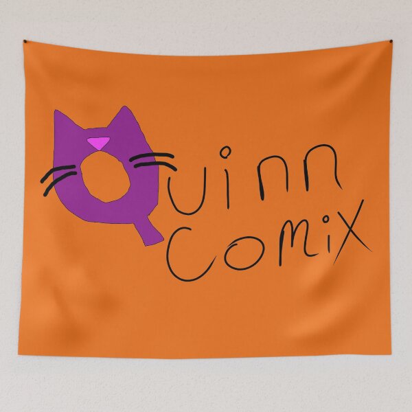 Item preview, Quinn Comix logo designed and sold by QuinnComix.