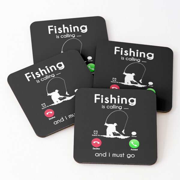 Item preview, fishing is calling and i must go designed and sold by Space Art.
