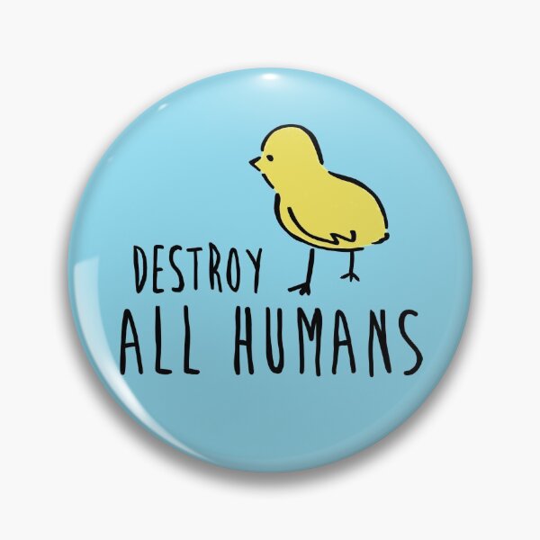 Item preview, Destroy All Humans designed and sold by RAWWR.