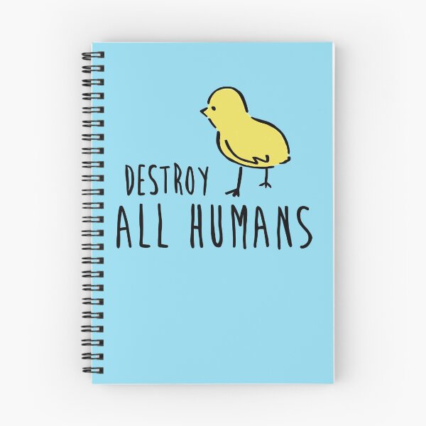 Item preview, Destroy All Humans designed and sold by RAWWR.