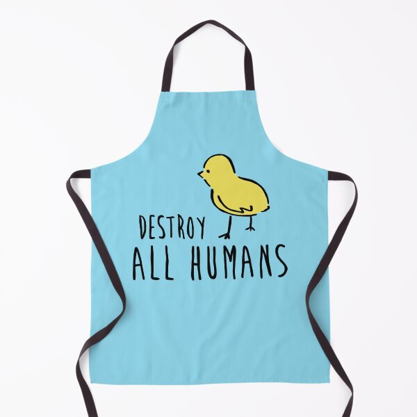 Item preview, Destroy All Humans designed and sold by RAWWR.