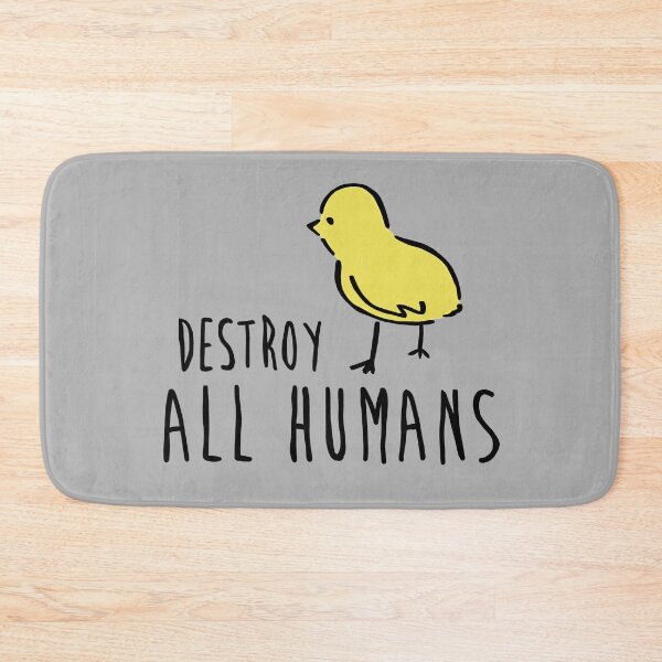 Item preview, Destroy All Humans designed and sold by RAWWR.