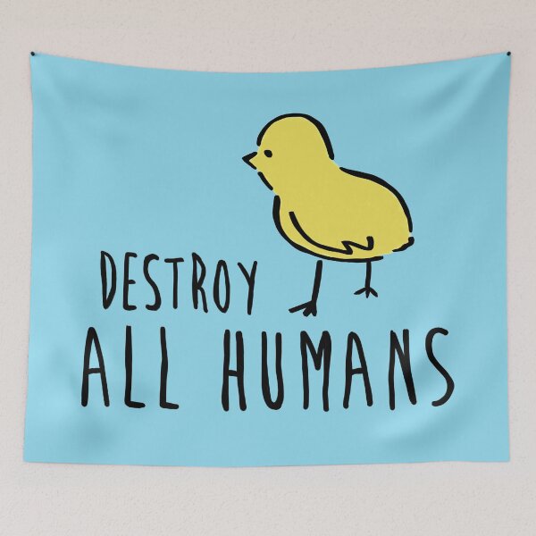 Item preview, Destroy All Humans designed and sold by RAWWR.