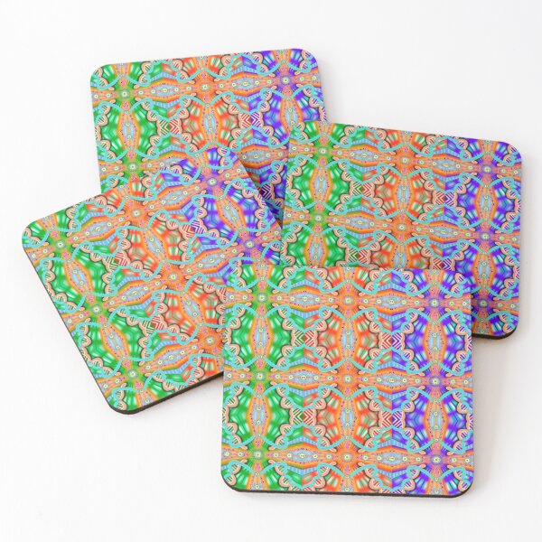 Item preview, Psychedelic DNA Party Autumn Version  designed and sold by Osher-BioArt.