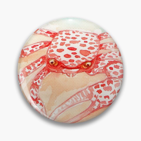 Item preview, Happy Crab - digital art designed and sold by Donata Zawadzka.