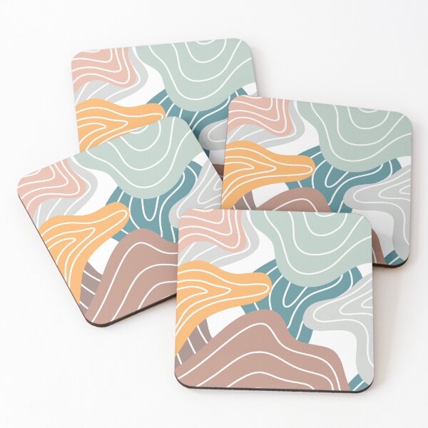 Item preview, Colorful abstract pattern  designed and sold by Msdesigns28.