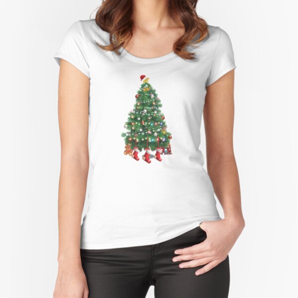 Item preview, A North Pole Christmas Tree™ designed and sold by TeelieTurner.