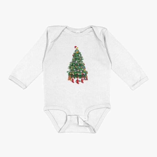 Item preview, A North Pole Christmas Tree™ designed and sold by TeelieTurner.